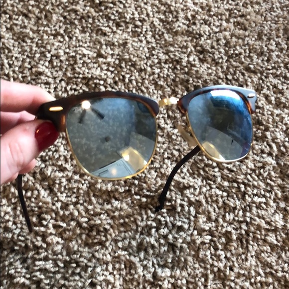 Reflective Rayban Sunglasses - Picture 11 of 16
